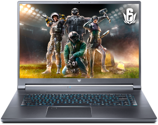 

Ноутбук ACER Predator Triton PT516-51s-757L Windows 11 Home серый (NH.QAJER.005)