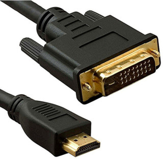 

Кабель Telecom HDMI-DVI 2м (CG481F-2M)