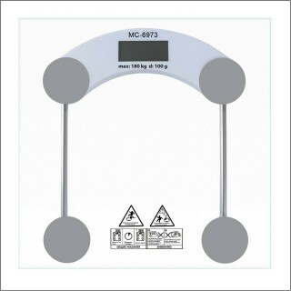 

Напольные весы Mercuryhaus MC-6973