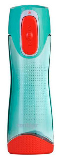 

Аксессуар для велосипеда Contigo Swish бирюзовый/красный тритан (2095119) Бутылка