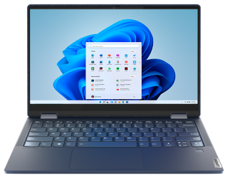 

Ноутбук Lenovo Yoga 6 13ALC6 Win 11 Home blue (82ND00DDRU)