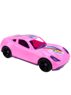 

Игрушечный транспорт Рыжий Кот И-8035 Машинка Turbo V розовая (193164)