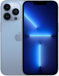 

Телефон Apple iPhone 13 Pro 6/128Gb небесно-голубой (MLUK3AH/A)