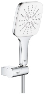 

Душевой гарнитур Grohe SmartActive Cube 26588LS0 белая луна