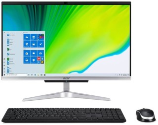 

Моноблок Acer Aspire C22-420 Win 10 серебристый (DQ.BFRER.005)