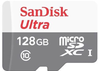 

Карта памяти Sandisk microSDXC 128Gb SDSQUNR-128G-GN6MN