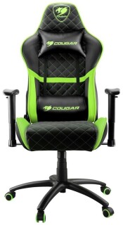 

Кресло Cougar Neon черный/зеленый