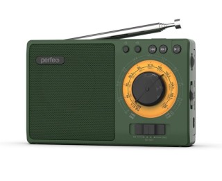 

Радиоприёмник Perfeo ЗАРЯ i10GR зеленый (PF-C3278)