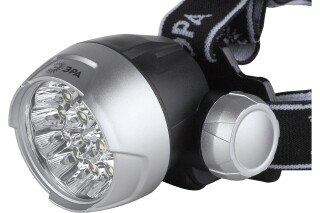 

Фонарь портативный Эра G17 черный/серебро (C0033485)
