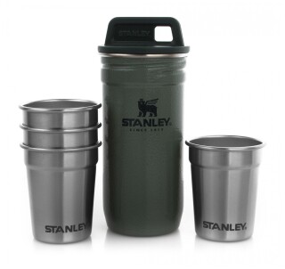 

Термос Stanley Adventure Nesting Shot Glass Set зеленый (10-01705-039)