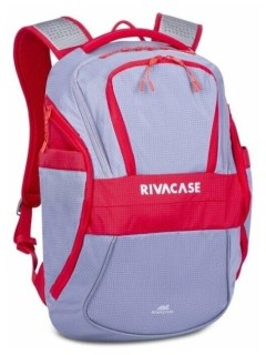 

Чехол для ноутбука Rivacase 15.6 серо-красный 5225