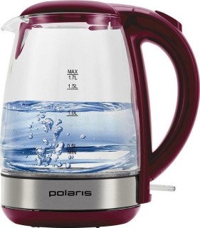 

Чайник Polaris PWK 1740CGL бордовый