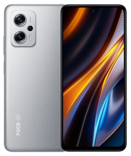 

Телефон POCO X4 GT 8/256Gb серебристый