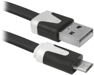 

Кабель Defender USB2.0 TO MICRO-USB 1м USB08-03P (87475)