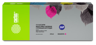Расходный материал для печати Cactus CS-SJIC26PM пурпурный
