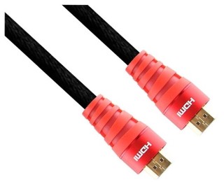 Кабель VCOM HDMI 19M/M 2.0 3м (CG526S-B-3M) кабель hdmi supra hd a v 1 m