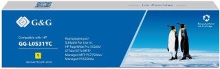 

Расходный материал для печати G&G GG-L0S31YC 976YC желтый