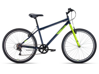 

Велосипед взрослый Altair MTB HT 26 1.0 темно-синий/зеленый (RBK22AL26105)