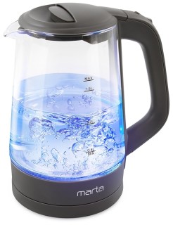 

Чайник Marta MT-4573 серый гранит