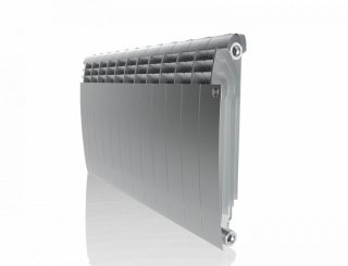

Радиатор отопления Royal Thermo BiLiner 500 Silver Satin 12 секц.
