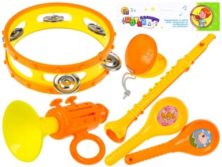 

Игровой набор Рыжий Кот ИМ-1976 Бубен с инструментами (136542)