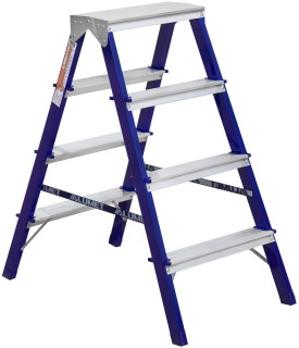 

Лестница Alumet MD8204 (сталь/алюминий, 4ст)