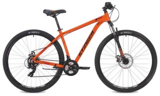 

Велосипед взрослый Stinger Element Evo оранжевый (29AHD.ELEMEVO.20OR1)
