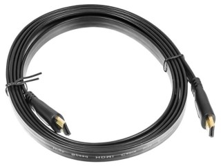 

Кабель Buro HDMI 1.4 Flat HDMI (m)-HDMI (m) 2м черный (BHP HDMI 2)