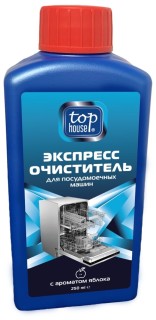 

Средство для ухода за техникой TOP HOUSE Очиститель для ПММ яблоко 250мл (393699)