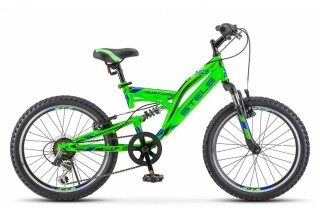 

Велосипед для подростков STELS Mustang V 20 V010 Зелёный (LU088354*LU092147*13)
