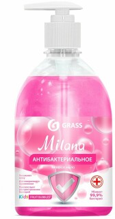 

Жидкое мыло Grass Milana Fruit Bubbles 500мл (125347)
