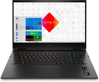

Ноутбук HP Omen 16-c0050ur Free DOS silver (4E1S3EA)