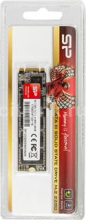 

SSD накопитель Silicon Power 120Гб M.2 2280 SATA III (SP120GBSS3M55M28)