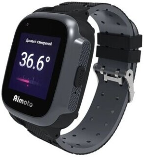 

Умные часы Кнопка Жизни Aimoto Integra 4G черный (9600303)