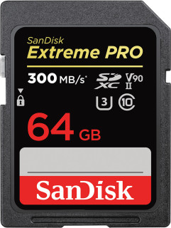 

Карта памяти SanDisk SDXC 64Gb SDSDXDK-064G-GN4IN