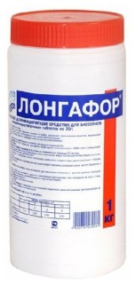 

Химия для бассейнов Маркопул Кемиклс Лонгафор, для обеззараживания воды табл.20г (ХИМ01)