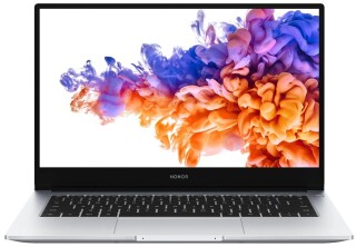 

Ноутбук Honor MagicBook 15 серебристый (5301aelf)