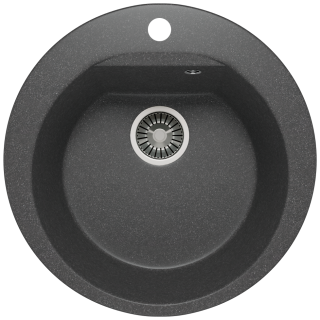 

Кухонная мойка Polygran ATOL-520 Черный (N16)