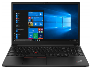 

Ноутбук Lenovo ThinkPad E15 Win10 Pro черный (20TD001FRT)