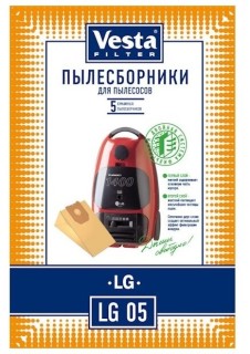 

Мешок для пылесоса Vesta LG 05