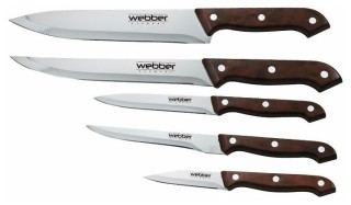 Набор кухонных ножей WEBBER ВЕ-2235