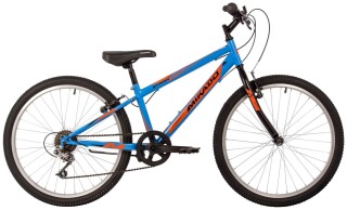 

Велосипед для подростков Mikado 24SHV.SPARKJR.12BL2 синий
