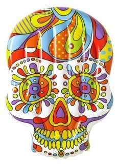 

Пляжный аксессуар BestWay 43194 Fiesta Skull Надувной матрас 193х141см