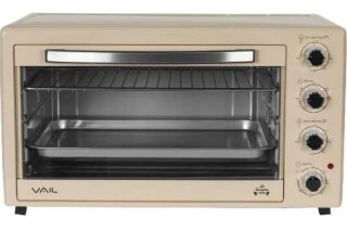 

Мини-печь Vail VL-5002 бежевый