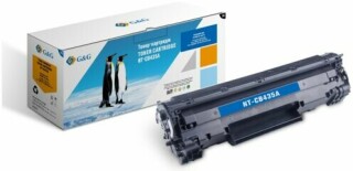 

Расходный материал для печати G&G NT-CB435A черный (Картридж)