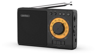 

Радиоприёмник Perfeo ЗАРЯ i10BK черный (PF-C3279)
