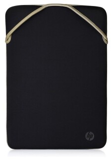 

Чехол для ноутбука HP Protective Reversible Slv 14 черный/золотистый (2f1x3aa)