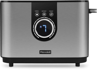 

Тостер Rondell 1200-RE-01 серебристый (RDA-1202)