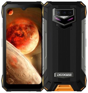 

Телефон Doogee S89 Pro оранжевый