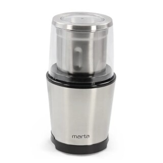 

Кофемолка Marta MT-CG2179A черный жемчуг